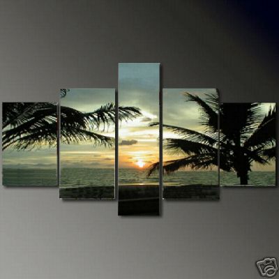 Dafen Oil Painting on canvas seascape painting -set621